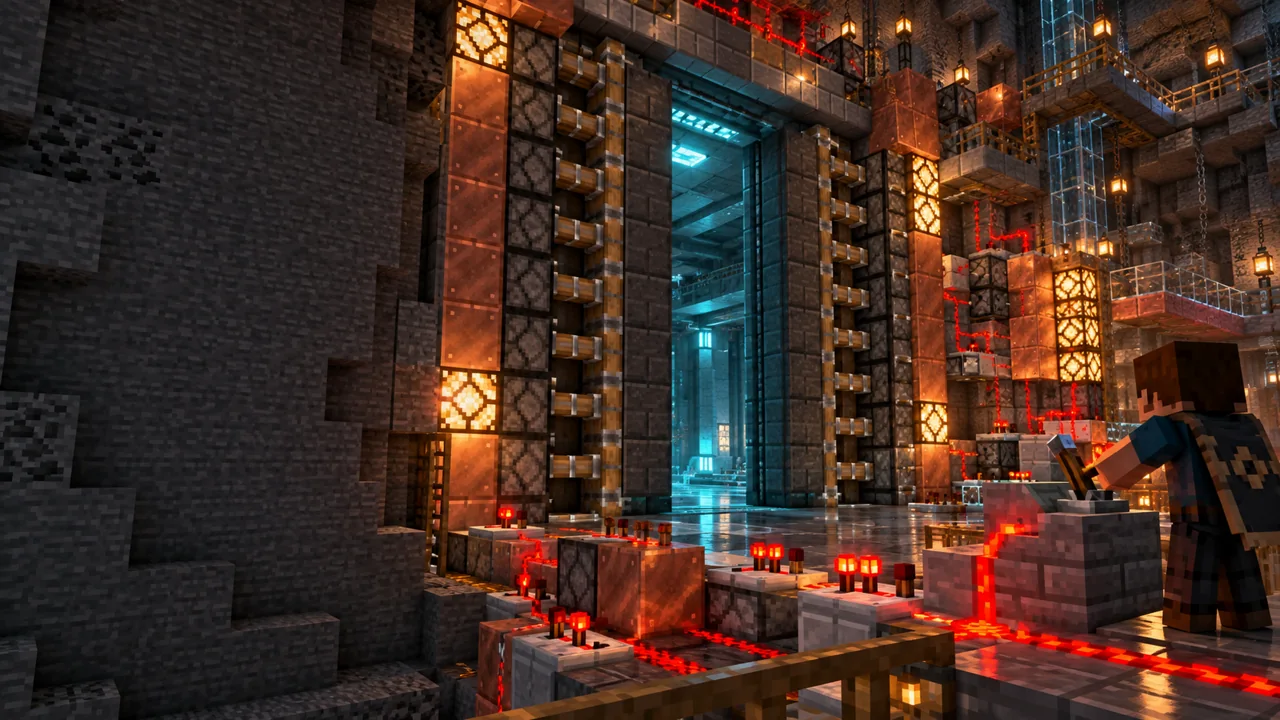 Redstone build thumbnail example