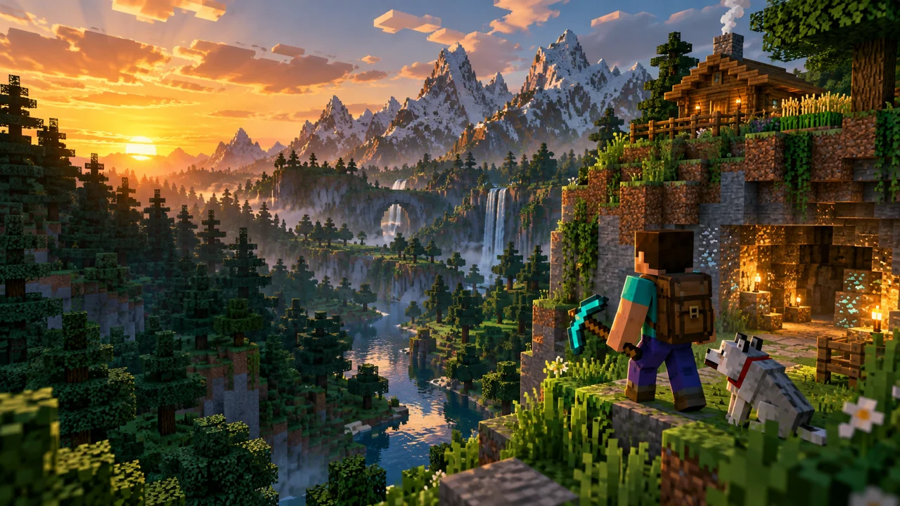 Minecraft Thumbnail Maker
