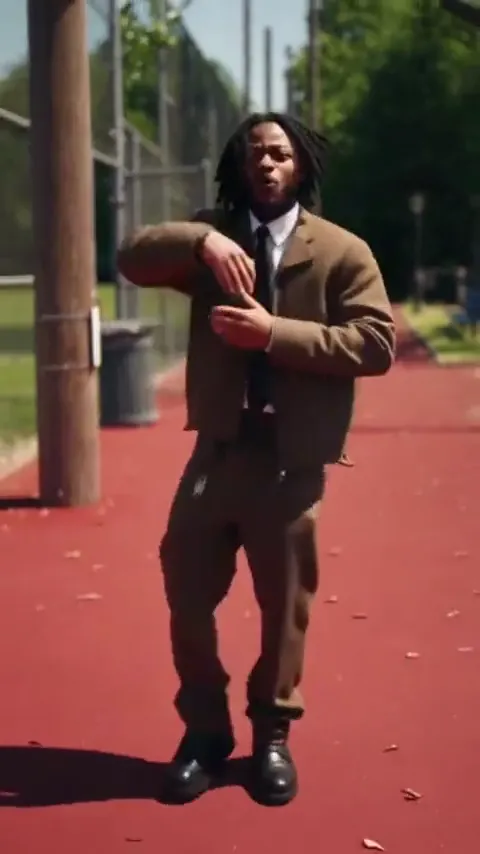 Finish the swagger walk with your own attitude