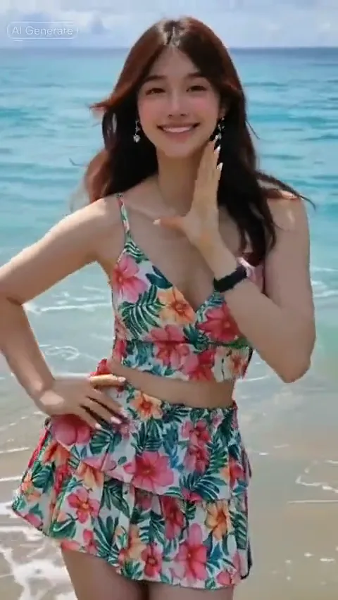 The full beach performance