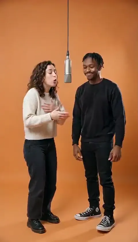A couple with their own rhythm