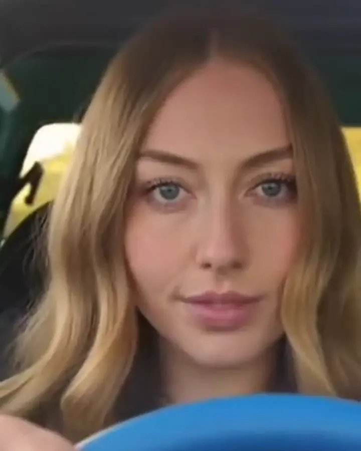 Ali G Driving Scene AI Video Template