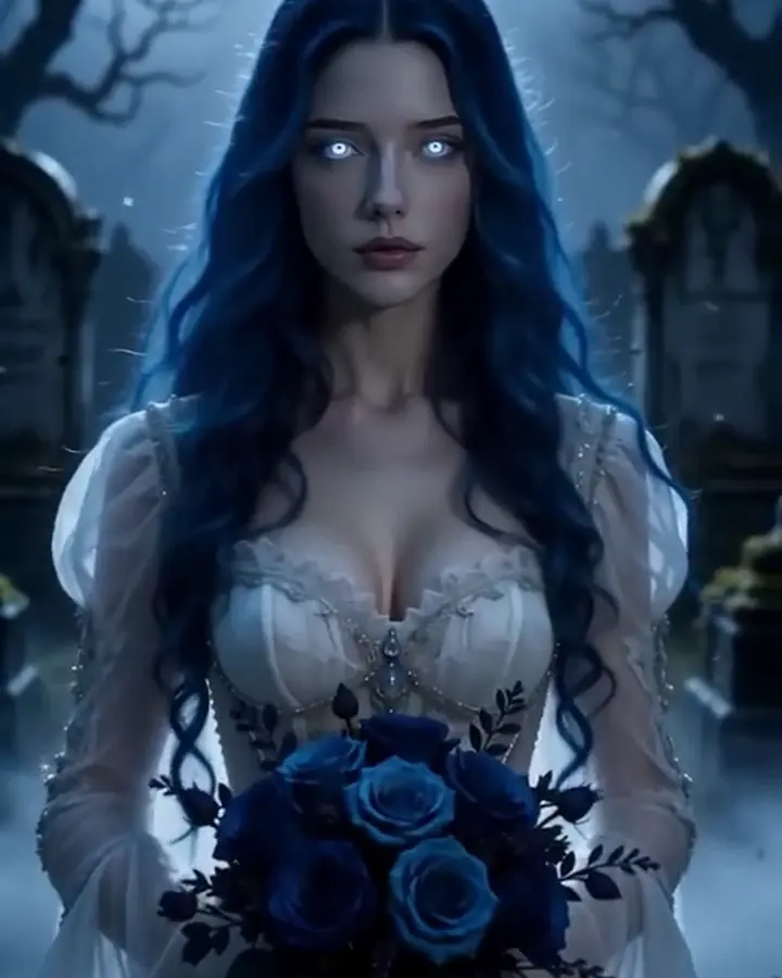 Corpse Bride AI Video Template