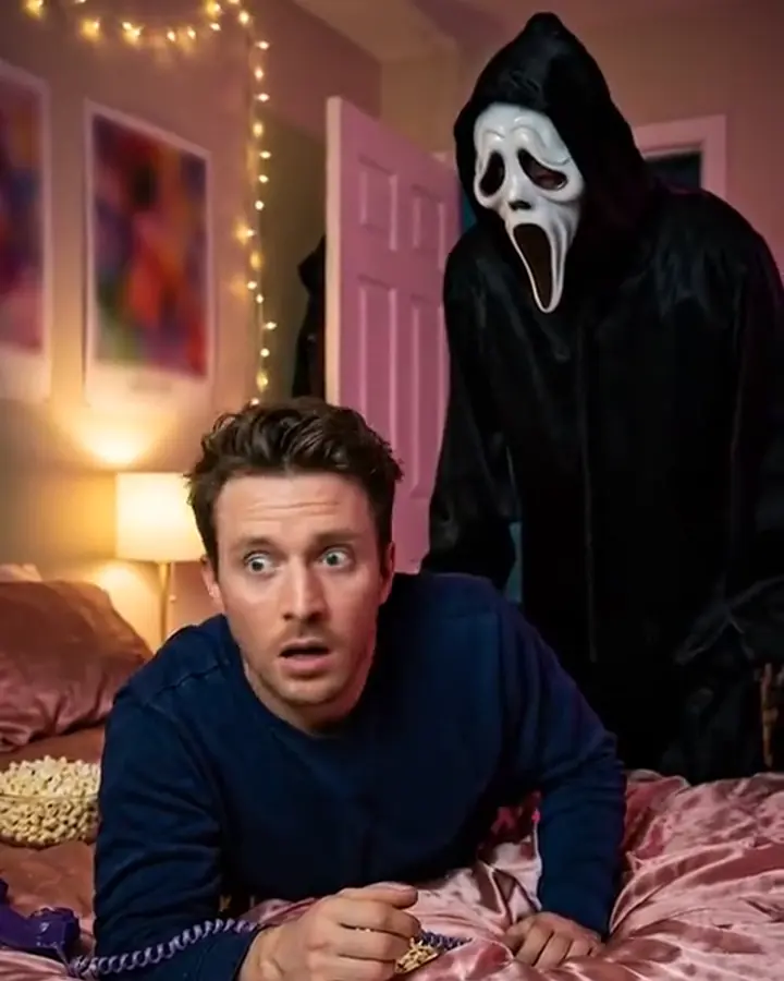 Ghostface AI Video Template