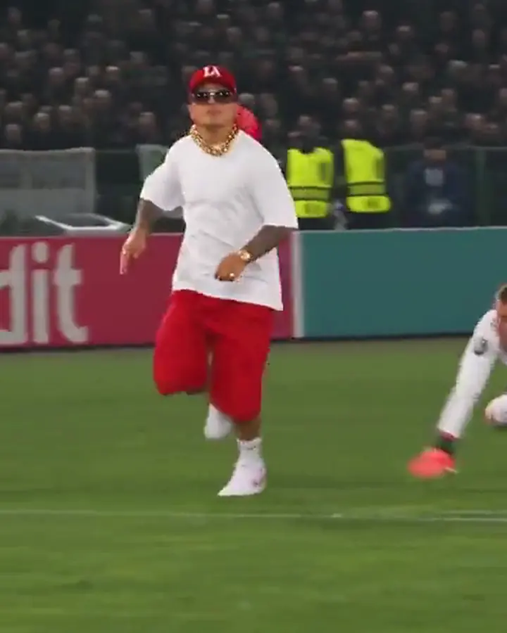 Özil Goal AI Video Template