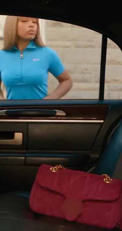 You, plus the item on the back seat. — @1 Lead character
